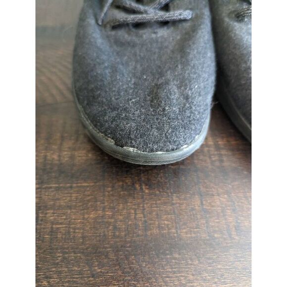 Allbirds Women's Wool Runners Grey - Size 9 - Picture 4 of 8
